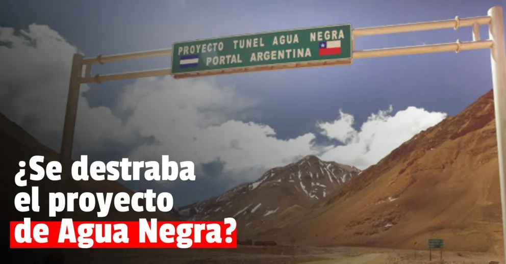 La próxima semana habrá una reunión clave por el Túnel de Agua Negra