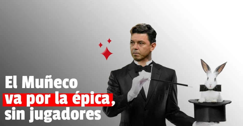 Sin arqueros y con pocos jugadores de campo, River juega por la Libertadores