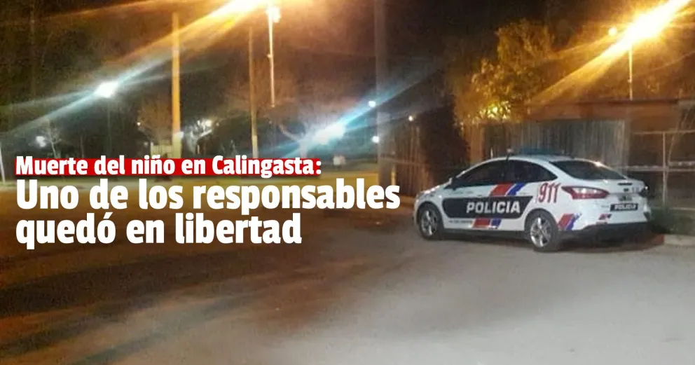 Calingasta: por la muerte del niño, el encargado del lugar fue imputado por homicidio culposo