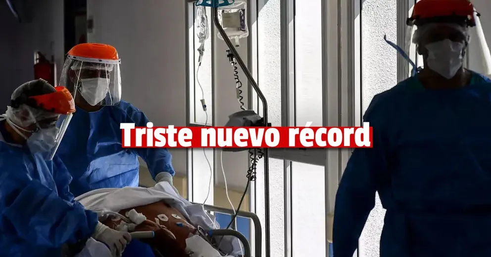 Preocupante: confirmaron 39.652 nuevos casos en el país