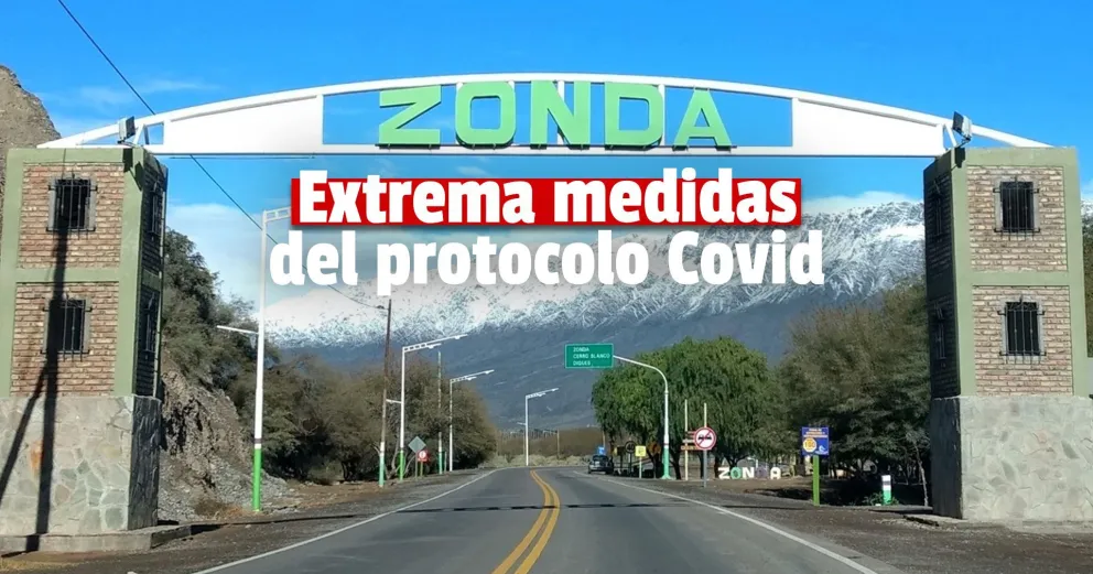 Zonda: por el aumento de casos, no se atenderá al público en la municipalidad