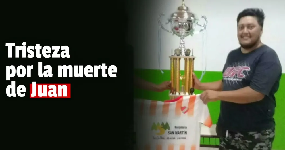 Dolor por la muerte de un conocido dirigente de fútbol