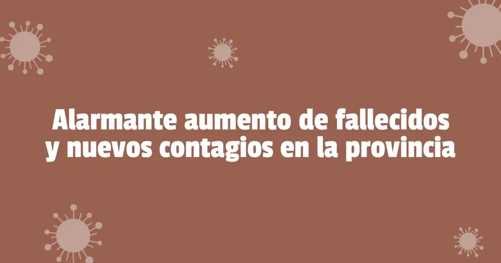 Se registraron siete muertes y 420 nuevos contagios en San Juan