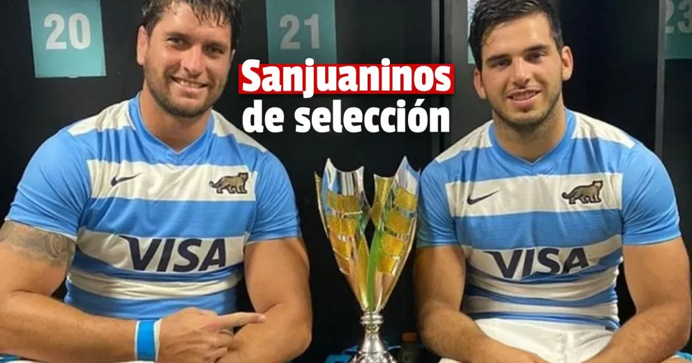 Juan Pablo Castro y Federico Gutiérrez fueron convocados a Los Pumas