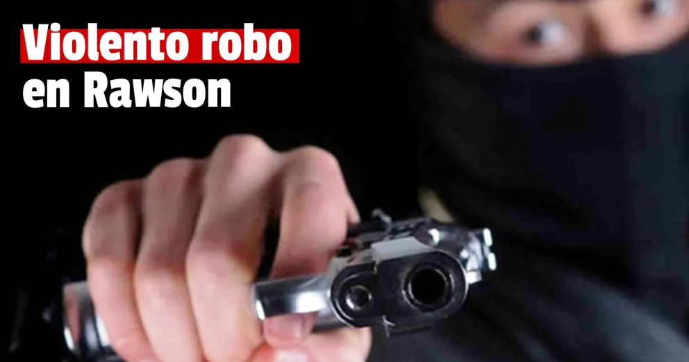 Encapuchados y armados robaron $80.000 en un local de ropa rawsino