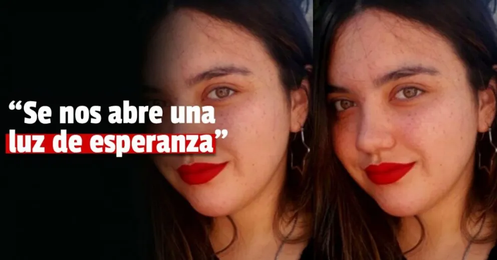 Tras las últimas novedades en el caso, la mamá de Julieta se mostró esperanzada