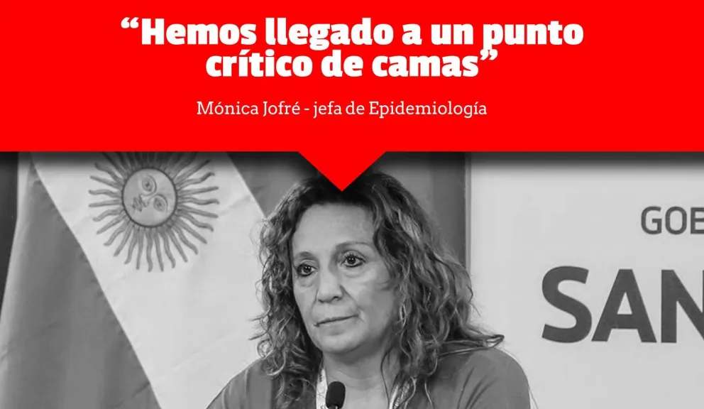Jofré: "Hemos llegado a un punto crítico de camas"