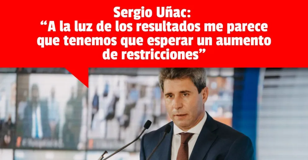 A partir del fin de semana habrá nuevas restricciones en la provincia