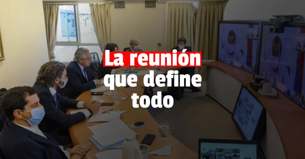 Alberto Fernández se reunirá con los gobernadores para definir nuevas medidas