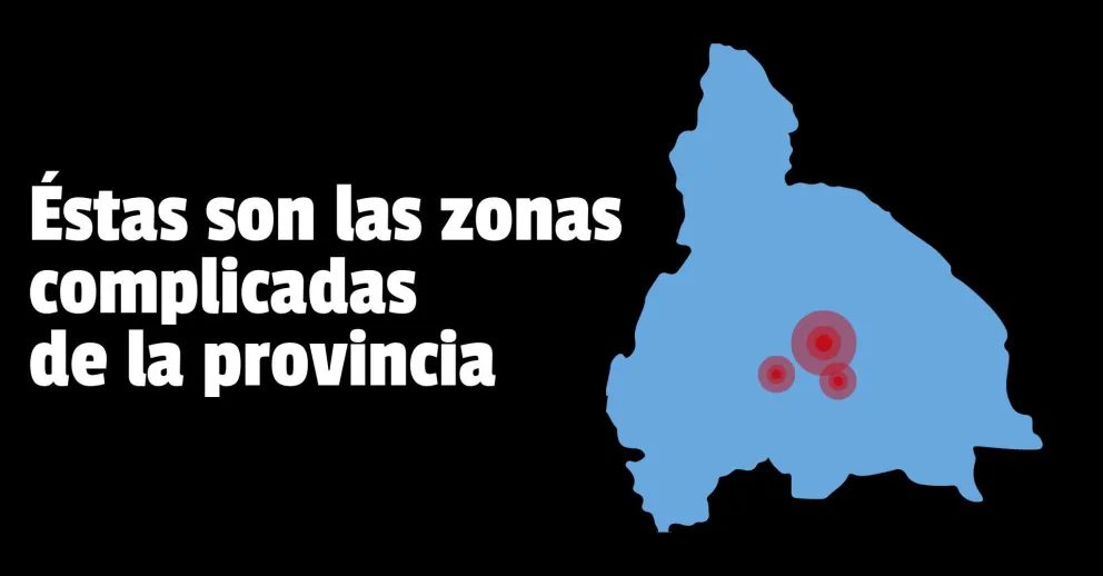 San Juan tiene 7 departamentos con alto riesgo epidemiológico sanitario