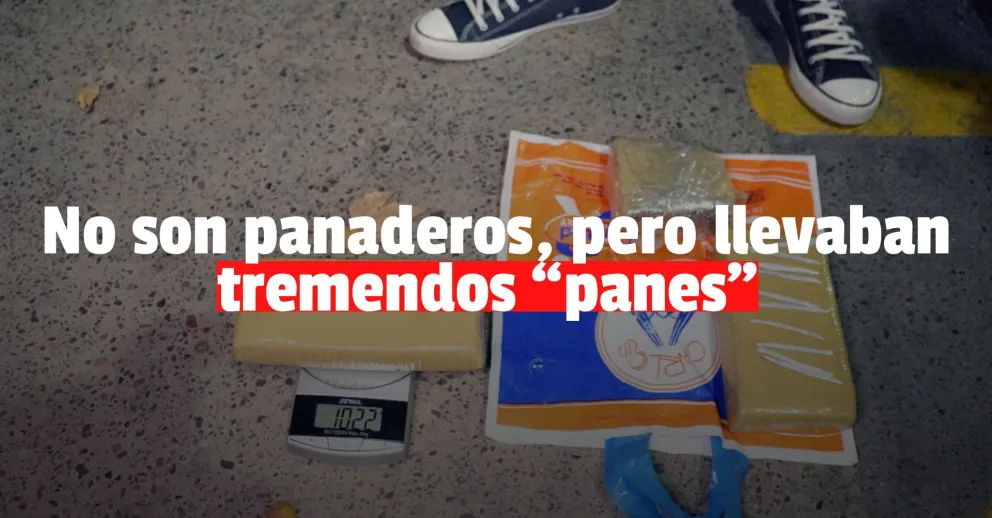 Estaban nerviosos y les descubrieron casi cuatro kilos de droga: cinco detenidos