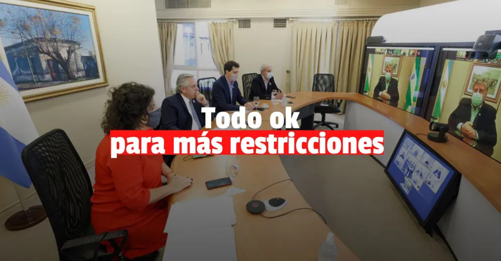 Alberto Fernández definió más restricciones para controlar la circulación