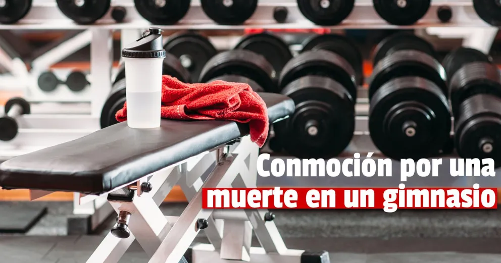 Falleció un hombre de 60 años mientras entrenaba en un gimnasio