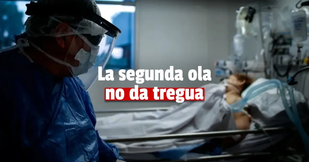 Confirmaron 435 nuevas muertes y 35.884 contagios en el país
