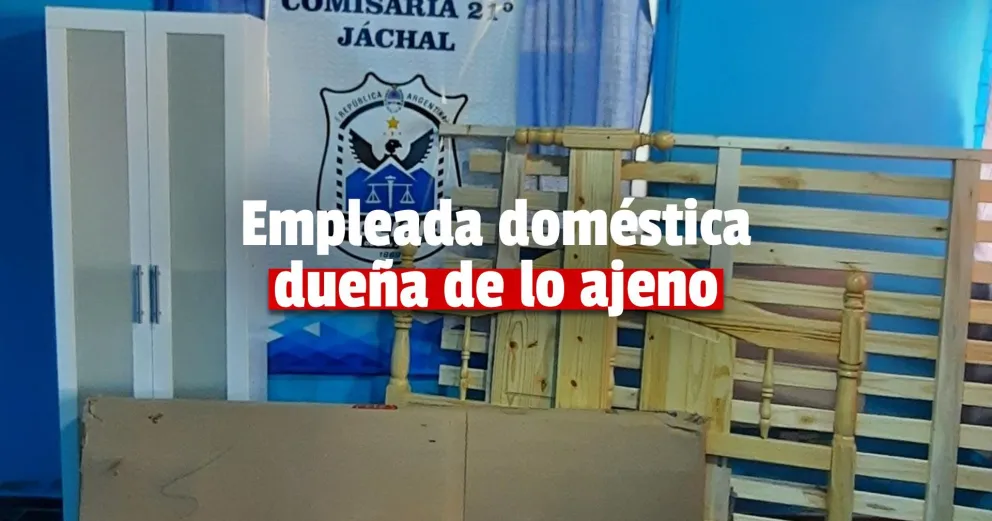 Detuvieron a una empleada doméstica por robar $100.000 en la casa donde trabajaba