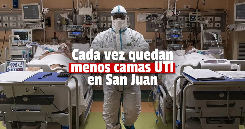 La ocupación de camas UTI sigue en aumento y alcanzó el 85%