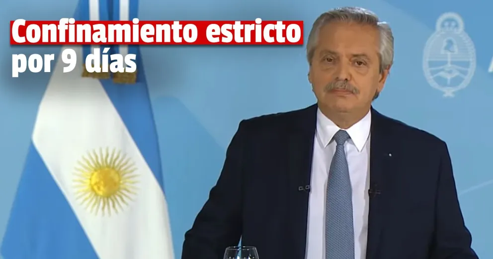 Lo que tenés que saber de las nuevas medidas anunciadas por Alberto Fernández
