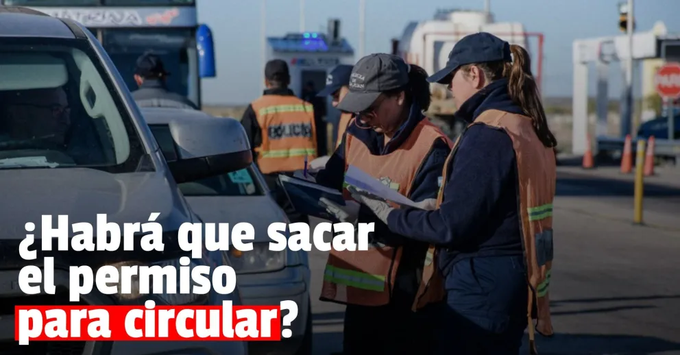 Desde Seguridad confirmaron que no hará falta un permiso provincial para circular