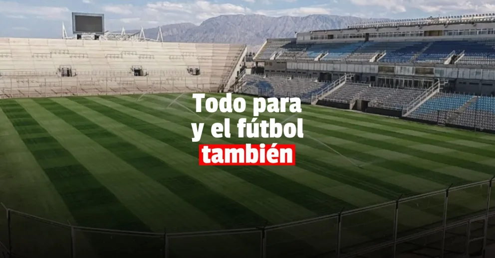 La AFA suspendió el fútbol tras un pedido del Gobierno