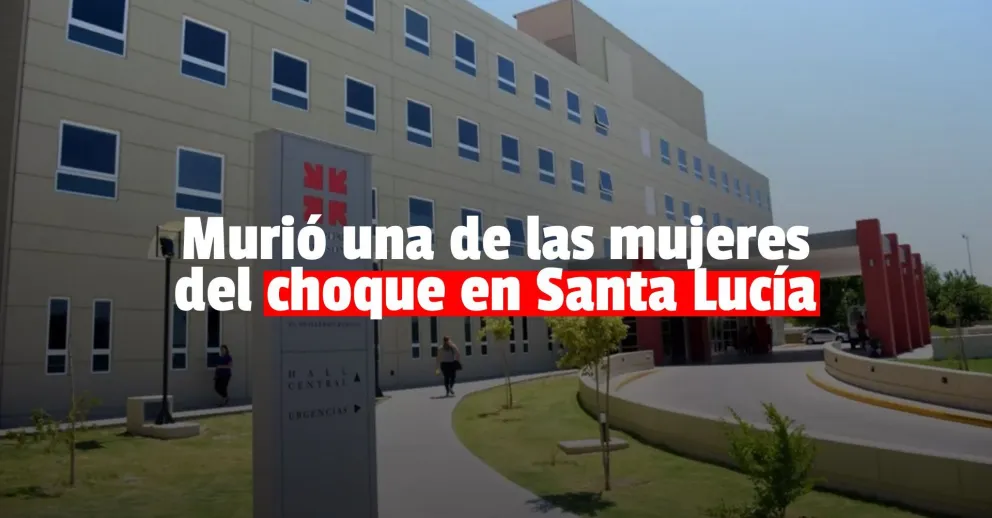 Fue víctima de un siniestro vial y falleció un día después