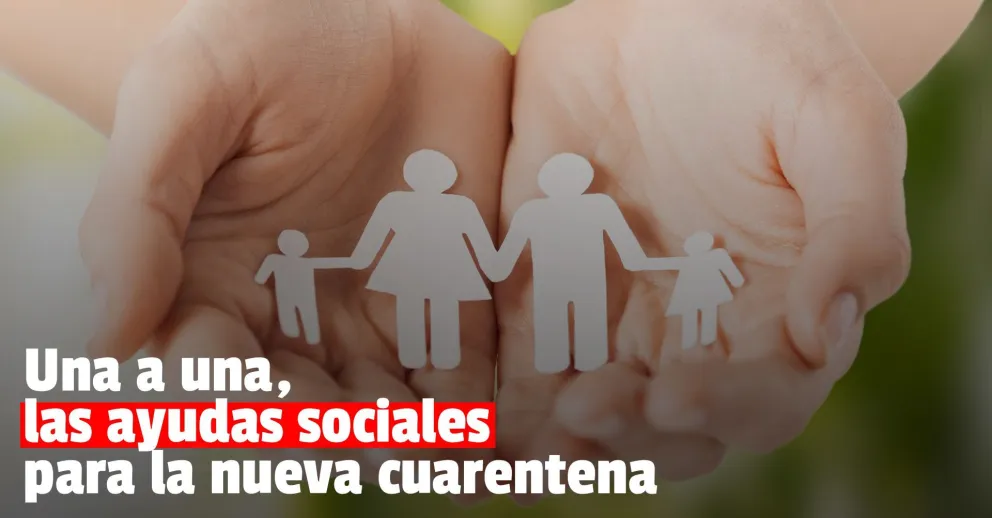 Repro II, AUH y aumento de la Tarjeta Alimentar: las ayudas sociales para el nuevo confinamiento