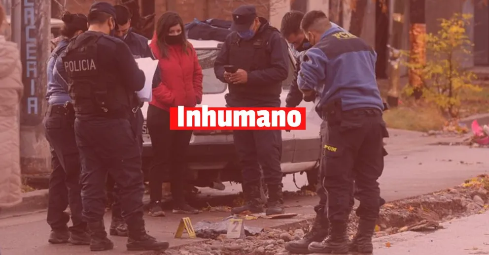 Encontraron un bebé muerto en la vereda