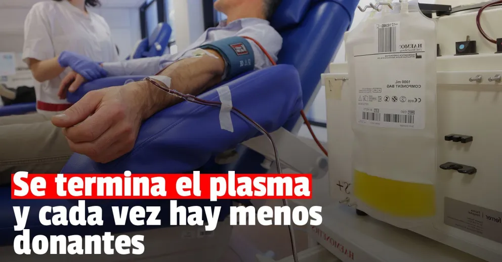 Llaman a pacientes recuperados de Covid para donar plasma