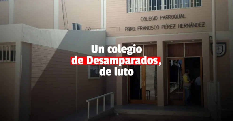Conmoción por la muerte de una maestra de un colegio capitalino