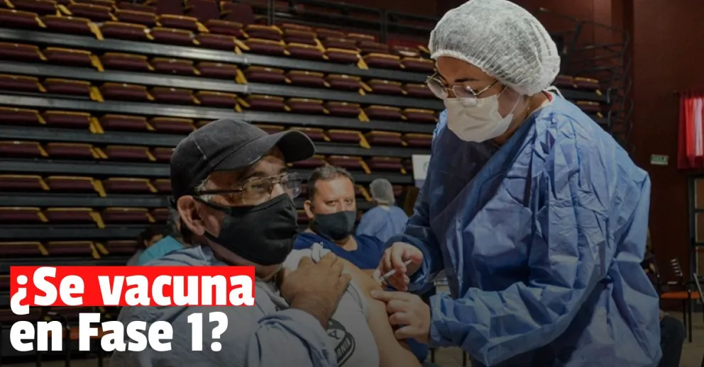 Mirá cómo se desarrollará la vacunación contra el COVID-19 durante el confinamiento