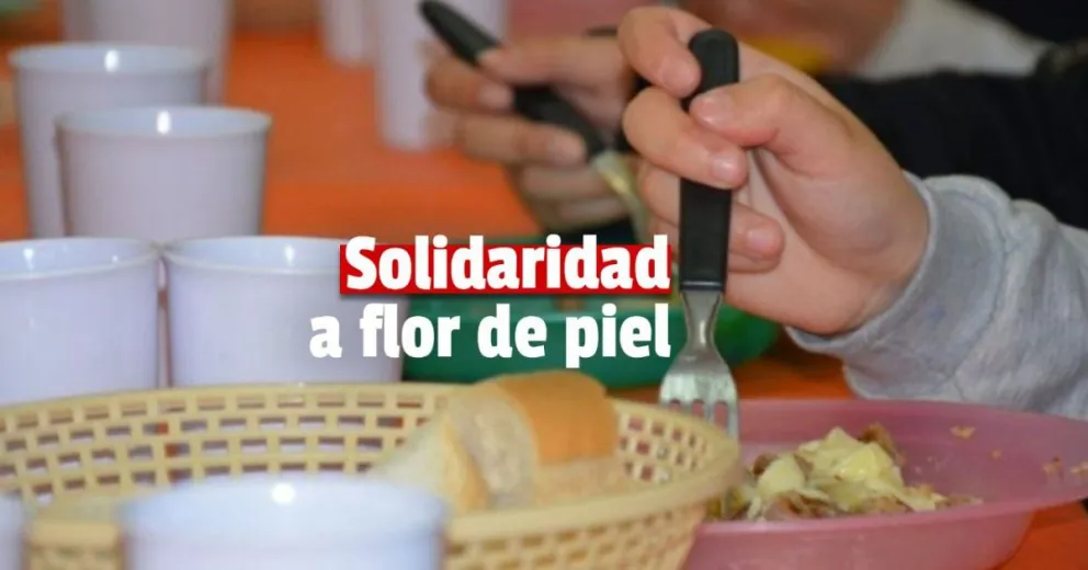 Crearán un merendero para ayudar a los que más lo necesitan, una tarea que requiere la solidaridad de todos