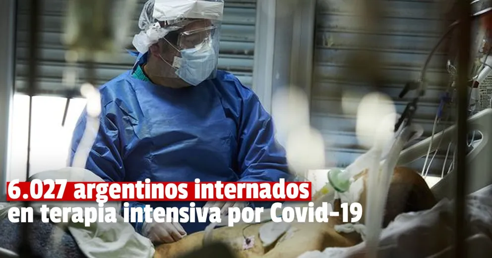 Confirmaron 695 nuevas muertes y 35.468 contagios en las últimas 24 horas