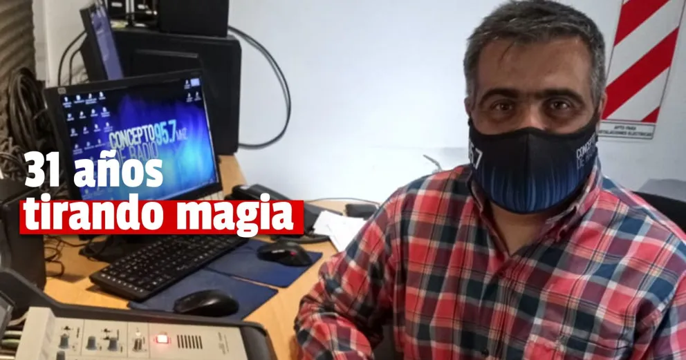 Día del Operador de Radio: toda una vida haciendo lo que le apasiona, la historia de Carlos Harica