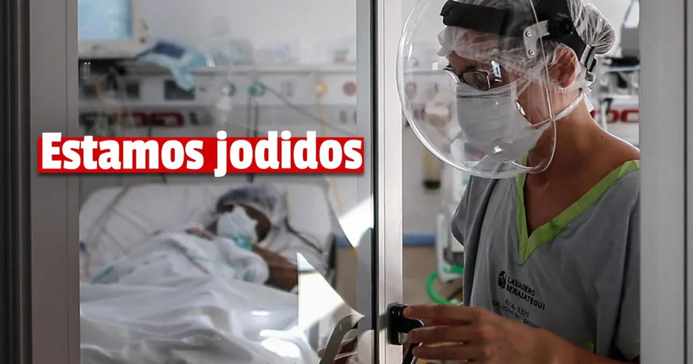 La ocupación de camas UTI creció al 86,3% y solo quedan 31 camas disponibles