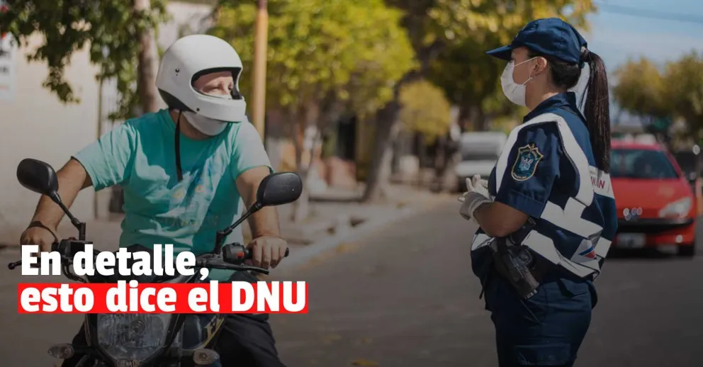 El Gobierno publicó el DNU con las nuevas restricciones que establecen la prohibición de circular