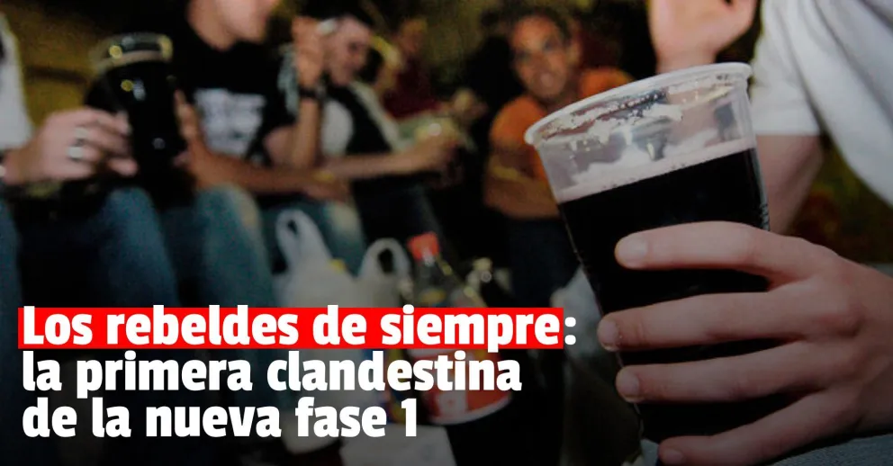 A pesar del confinamiento, detuvieron a 12 personas por realizar encuentros clandestinos