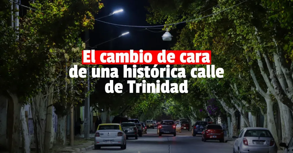 Después de 60 años cambiaron la iluminación de calle Tucumán
