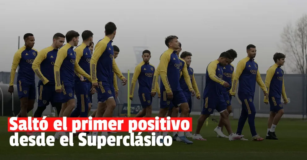 Boca detectó el primer caso de coronavirus después del superclásico