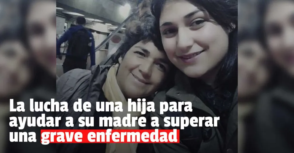 Piden ayuda para una madre sanjuanina con una enfermedad congénita