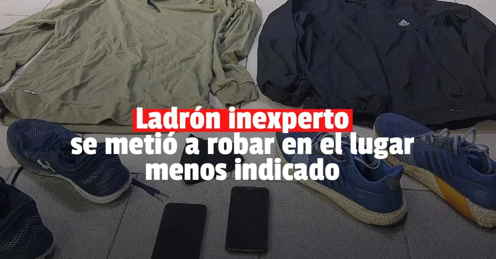 Detuvieron a un menor que se metió a robar en un estudio jurídico