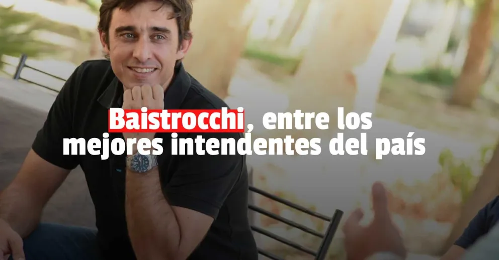 Emilio Baistrocchi, entre los intendentes con mejor imagen del país