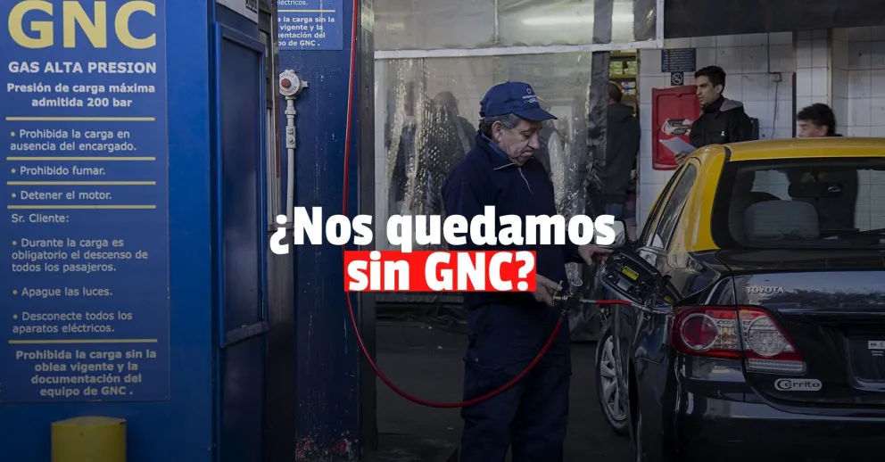 Un paro afectaría la distribución de GNC en el país