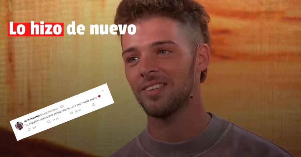 Santiago Maratea en una cruzada solidaria consiguió que atletas argentinos puedan viajar