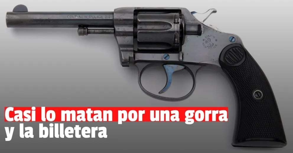 Santa Lucía: le dispararon a un hombre para robarle el celular y una gorra
