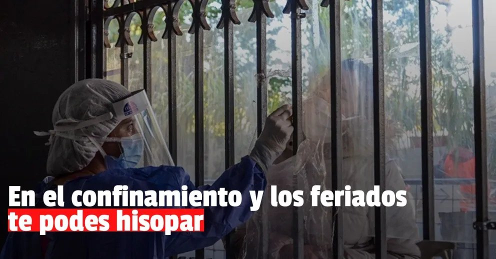 Mirá cómo funcionarán los centros de testeo durante el confinamiento y feriados