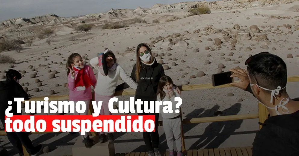 Quedan suspendidas las actividades turísticas y culturales en la provincia