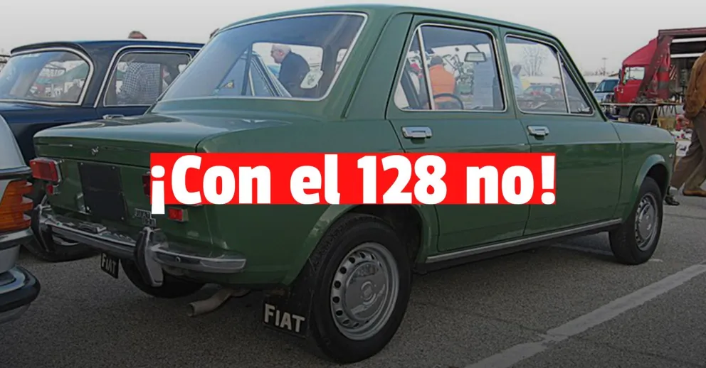 Le robaron el 128 de la puerta de su vivienda y lo tenían escondido en una casa