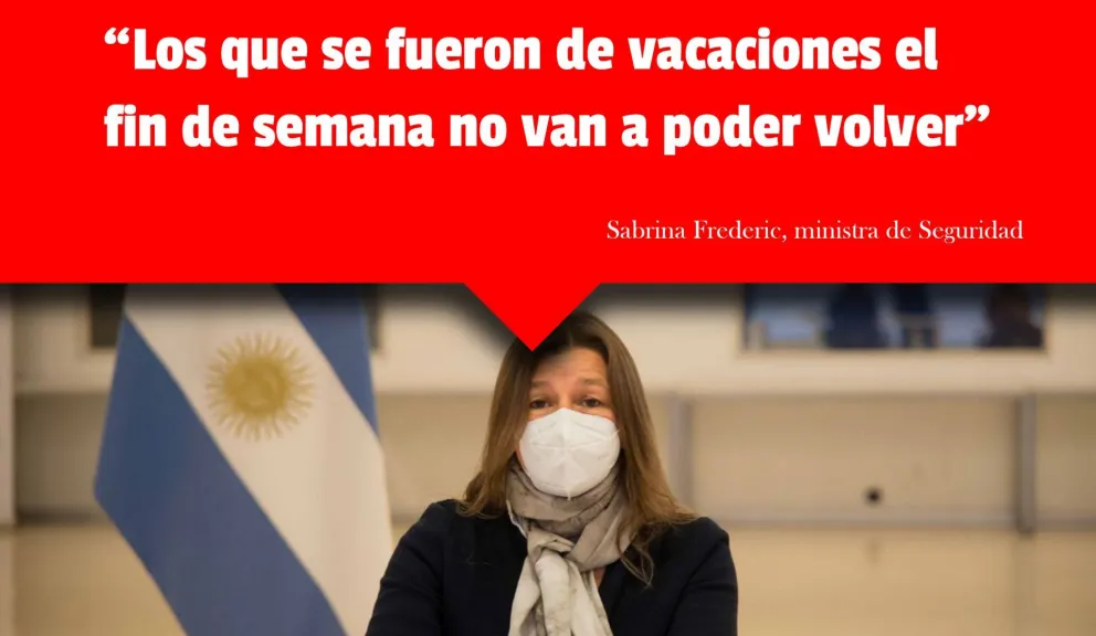 Quienes viajaron el fin de semana largo,  no podrán regresar a sus hogares