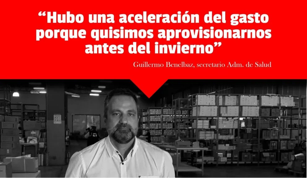 San Juan invirtió ya en Salud lo mismo que en todo el 2020