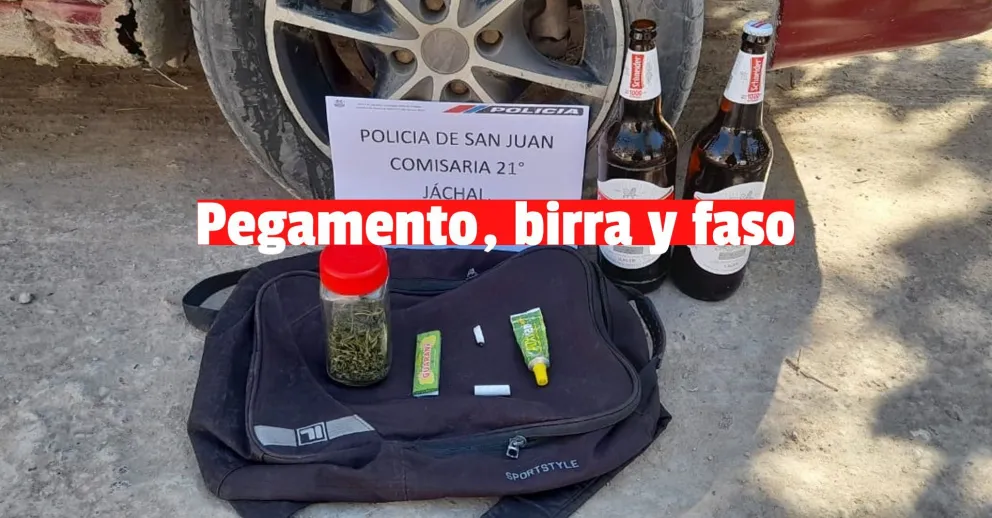 Se hicieron los guapos por la Policía y terminaron en el calabozo