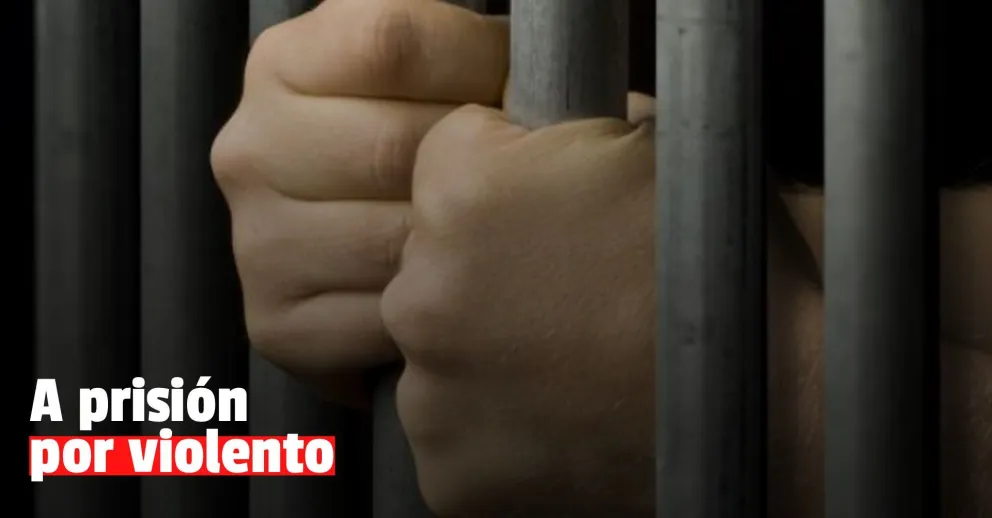 Tres años y seis meses de prisión para un hombre que amenazó y golpeó a su ex pareja